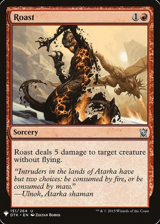Roast [MB1]