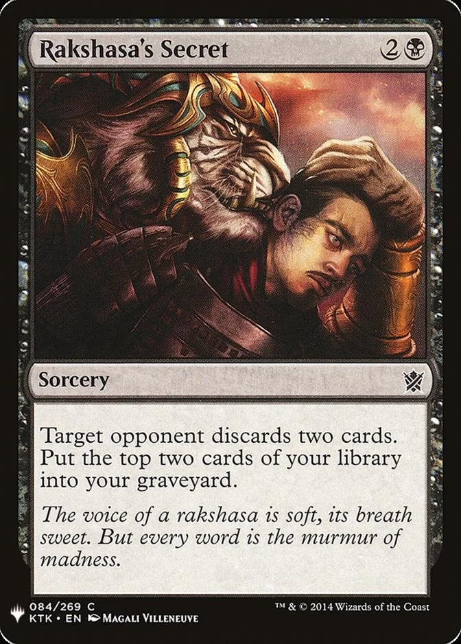 Rakshasa's Secret [MB1]
