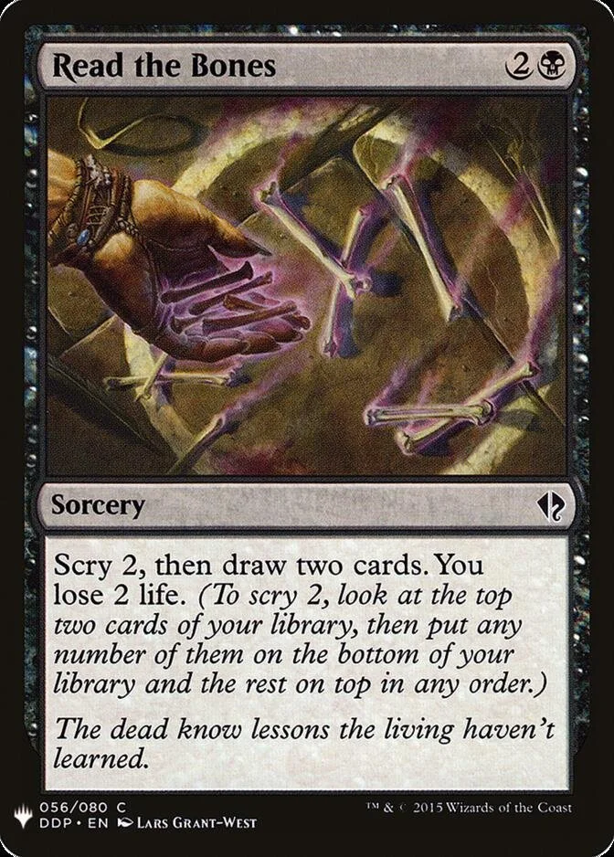 Read the Bones [MB1]