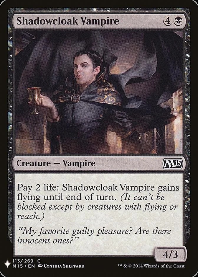 Shadowcloak Vampire [MB1]