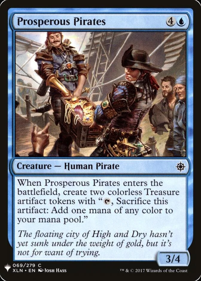 Prosperous Pirates [MB1]