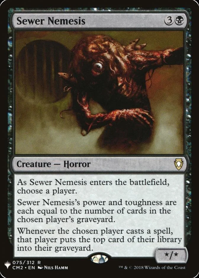 Sewer Nemesis [MB1]