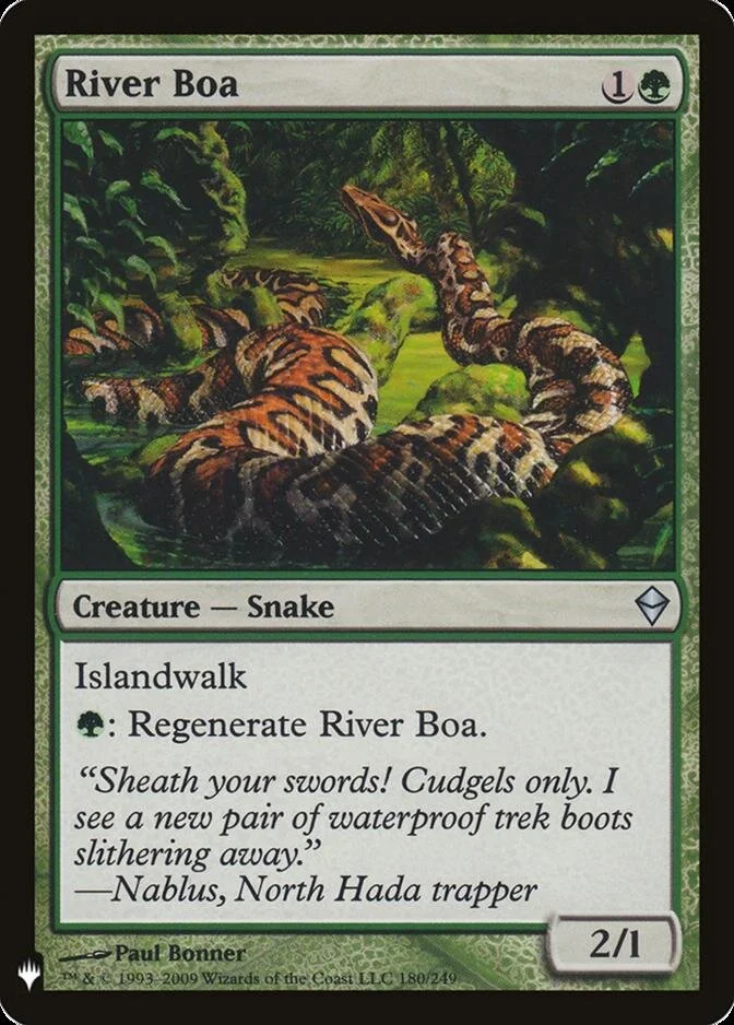 River Boa [MB1]