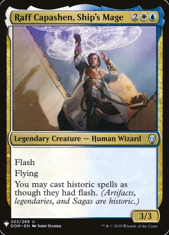 Raff Capashen, Ship's Mage [MB1]