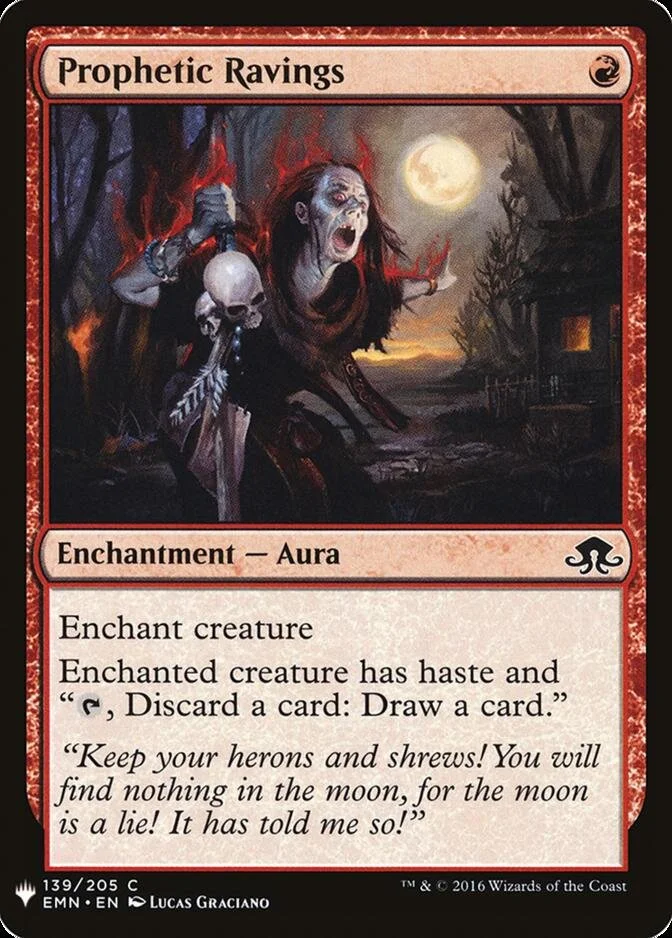 Prophetic Ravings [MB1]