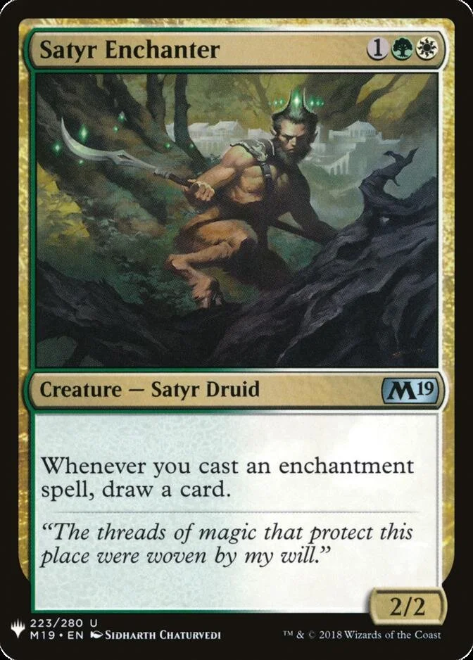 Satyr Enchanter [MB1]