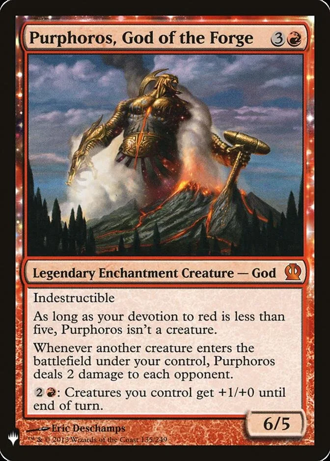 Purphoros, God of the Forge [MB1]