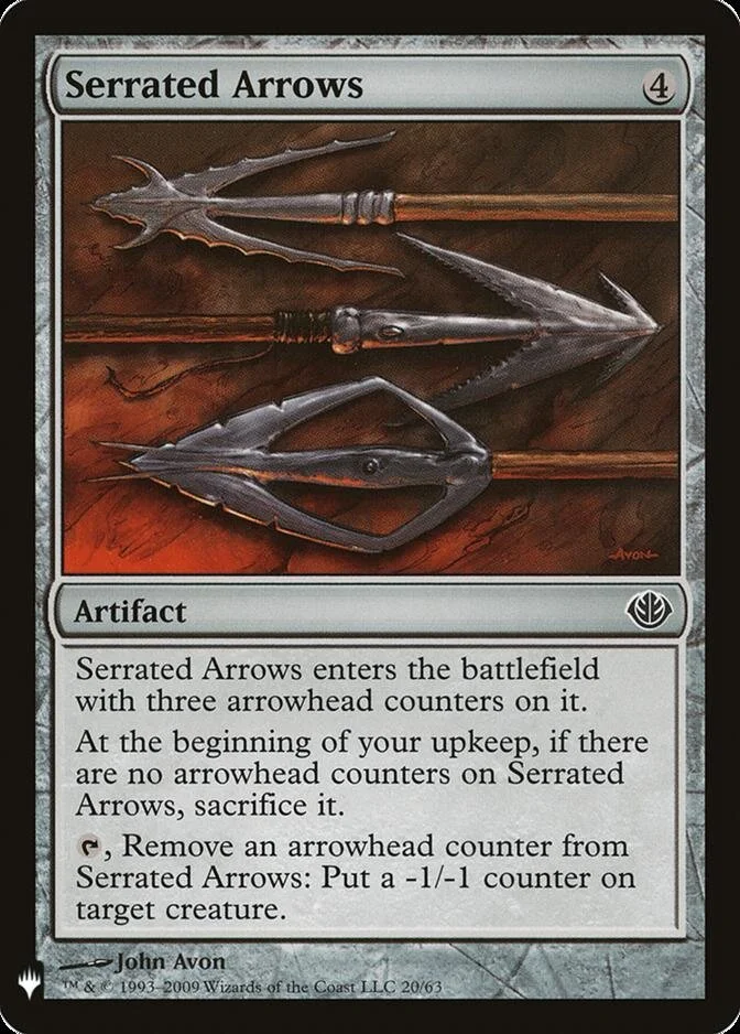 Serrated Arrows [MB1]