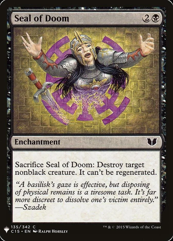 Seal of Doom [MB1]