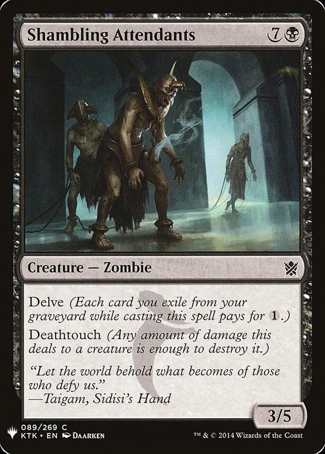 Shambling Attendants [MB1]