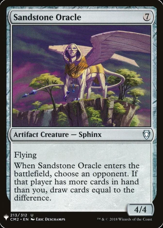 Sandstone Oracle [MB1]