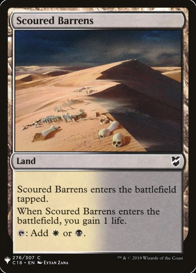 Scoured Barrens [MB1]
