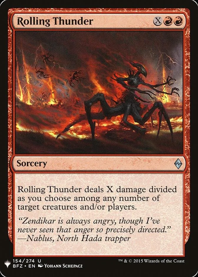 Rolling Thunder [MB1]