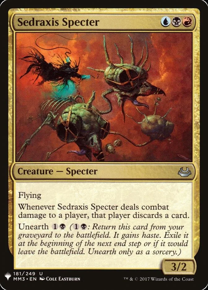 Sedraxis Specter [MB1]