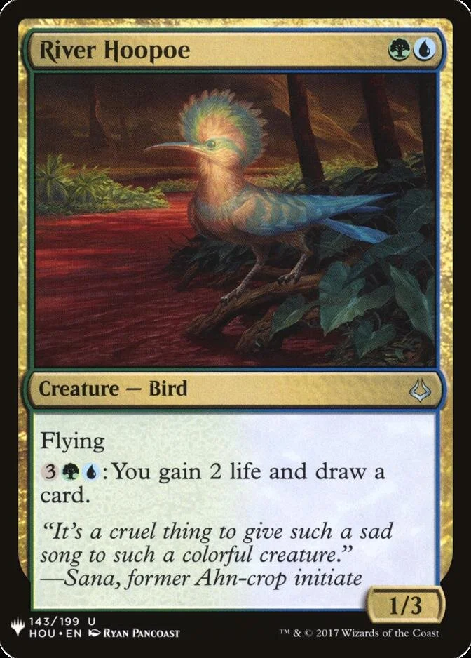 River Hoopoe [MB1]