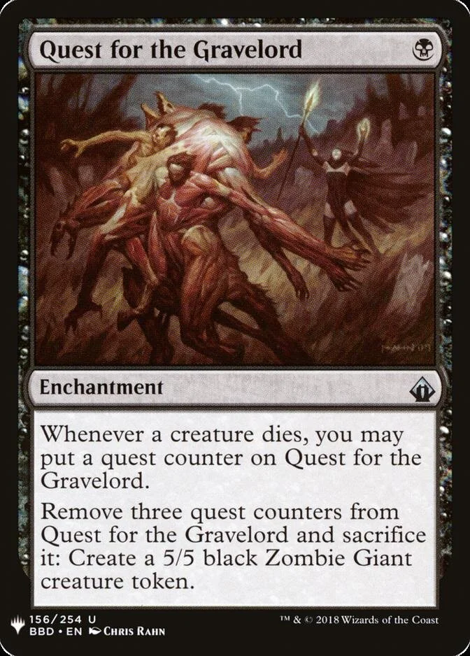 Quest for the Gravelord [MB1]