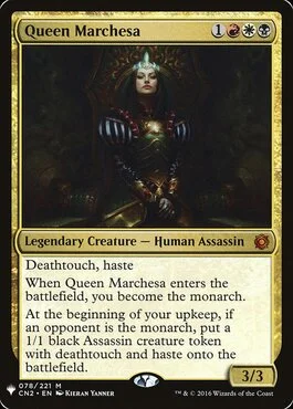Queen Marchesa