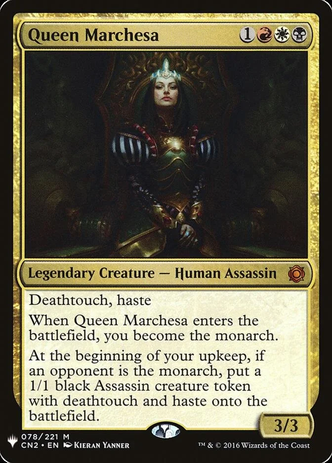 Queen Marchesa [MB1]