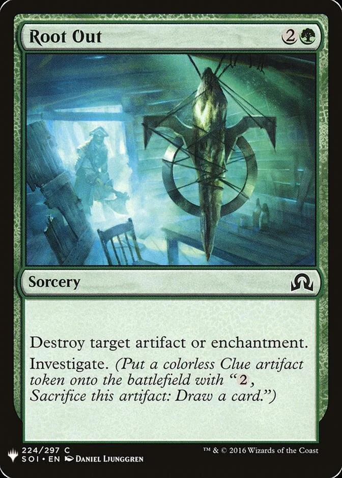 Root Out [MB1]