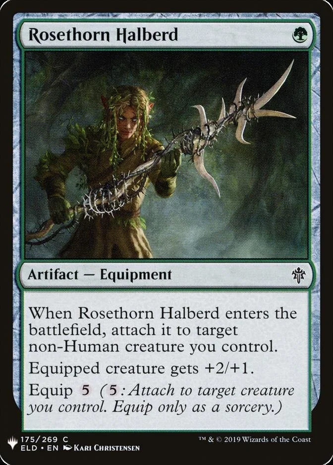 Rosethorn Halberd [MB1]