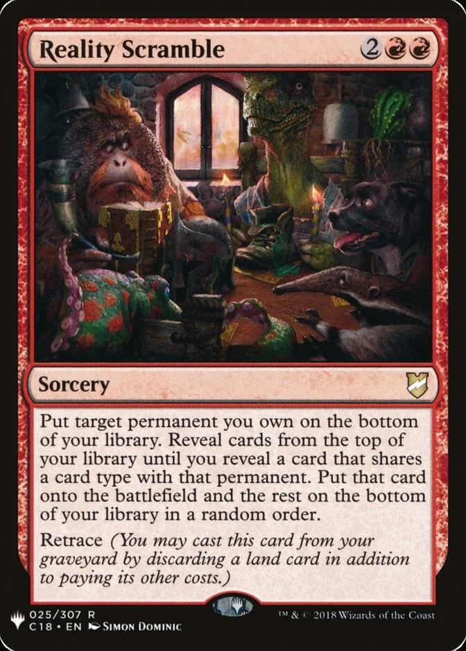Reality Scramble [MB1]
