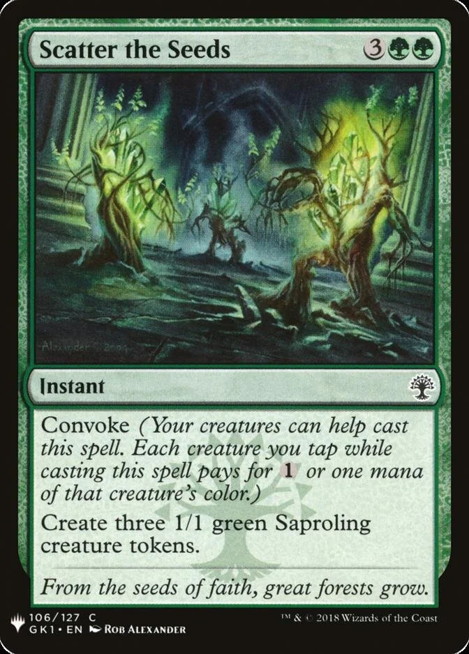 Scatter the Seeds [MB1]