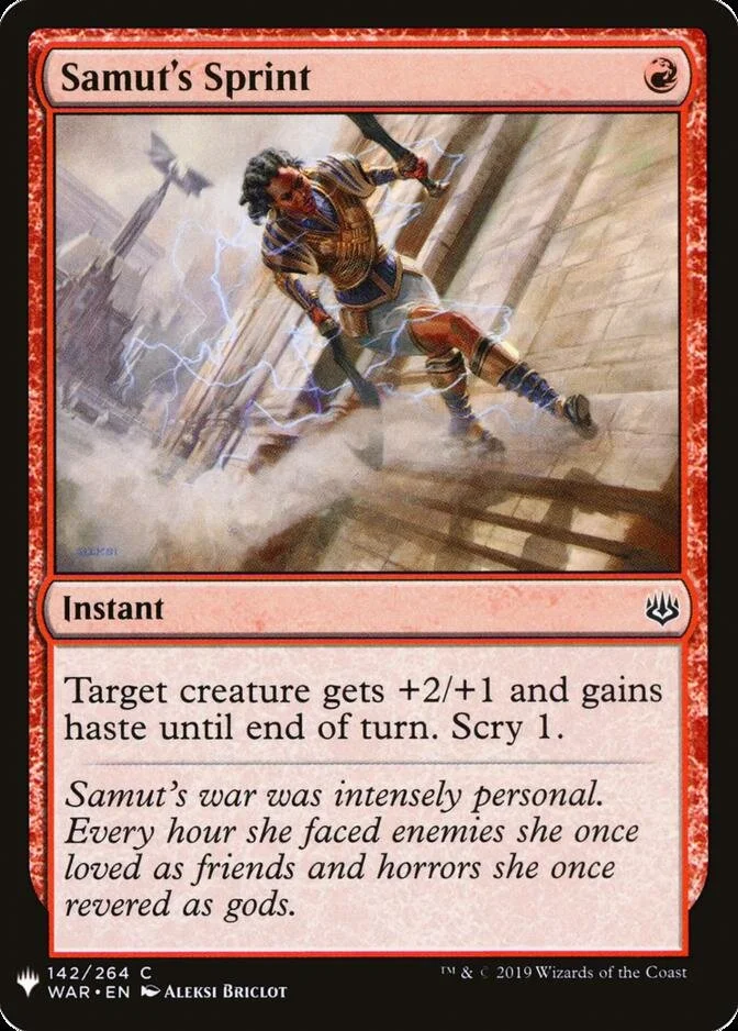 Samut's Sprint [MB1]