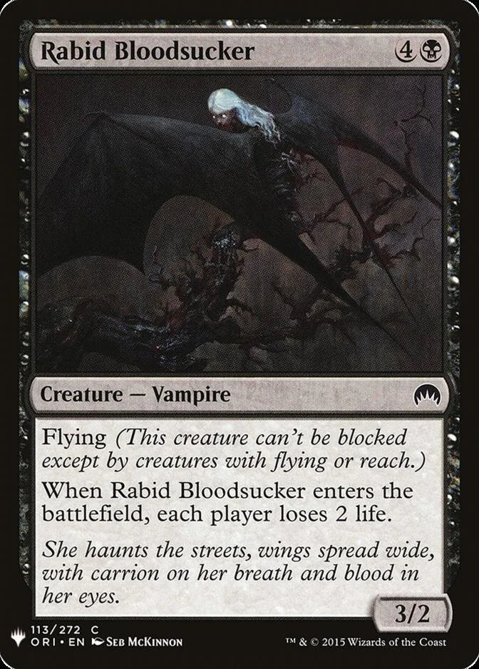 Rabid Bloodsucker [MB1]