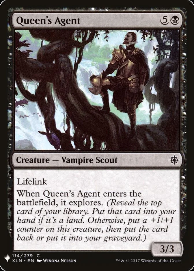 Queen's Agent [MB1]