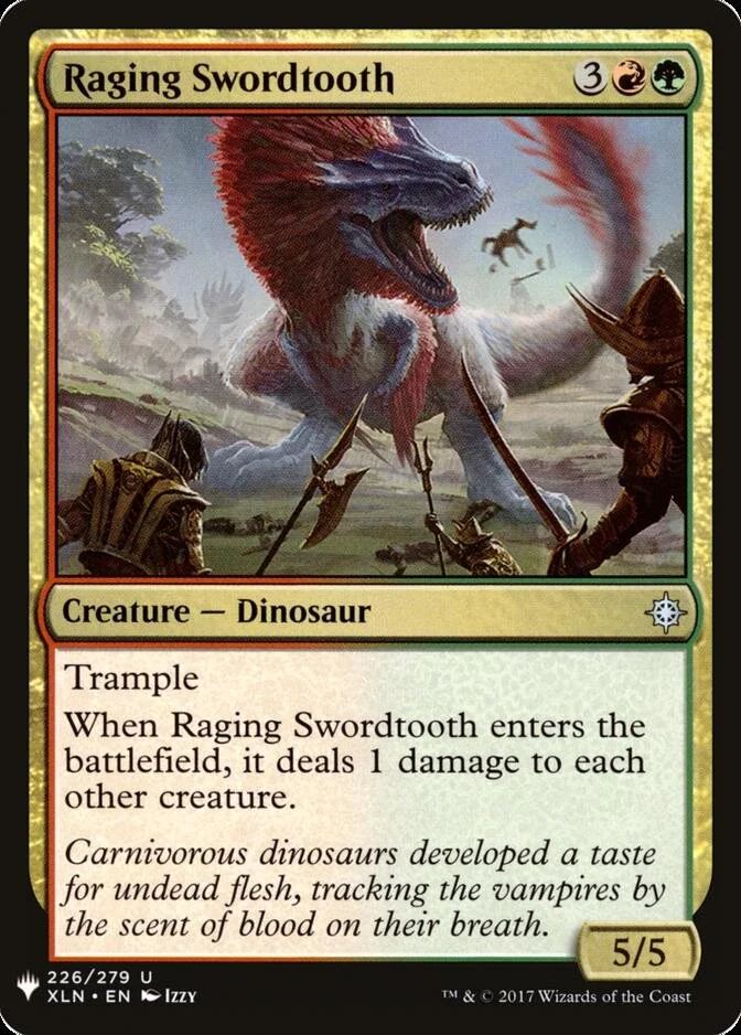 Raging Swordtooth [MB1]