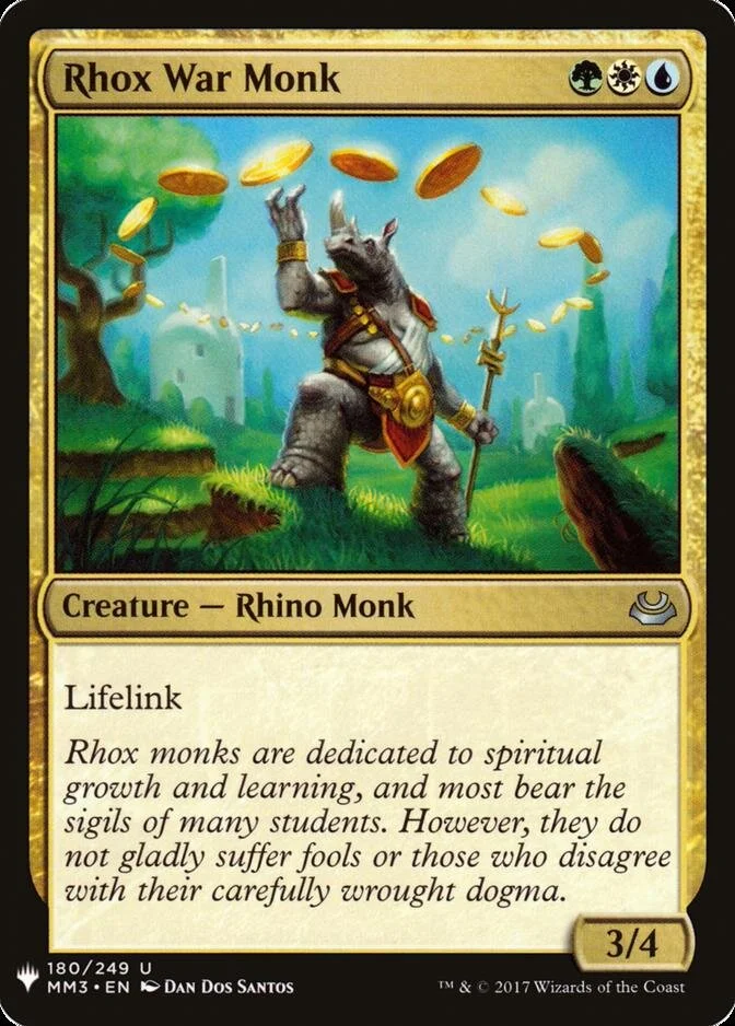 Rhox War Monk [MB1]