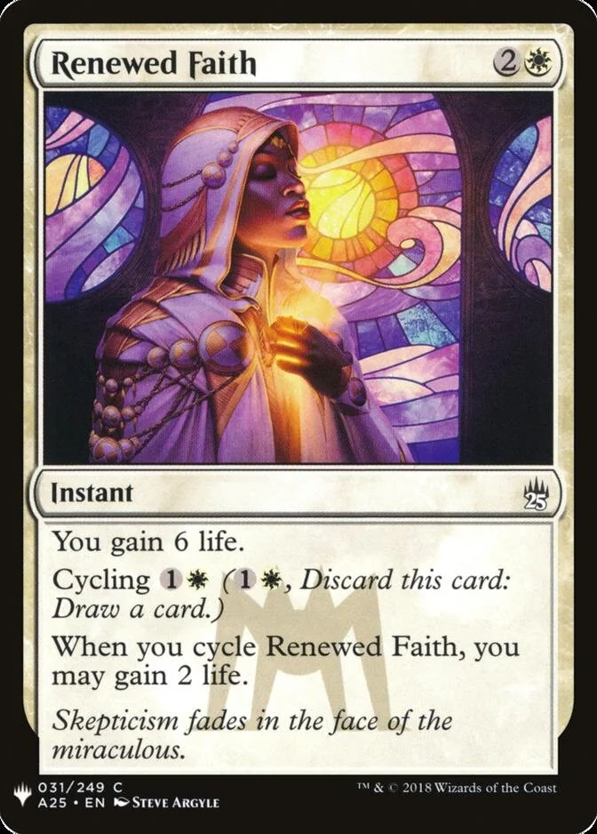 Renewed Faith [MB1]