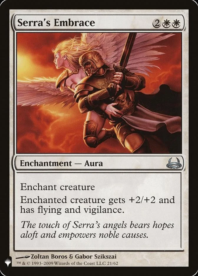 Serra's Embrace [MB1]