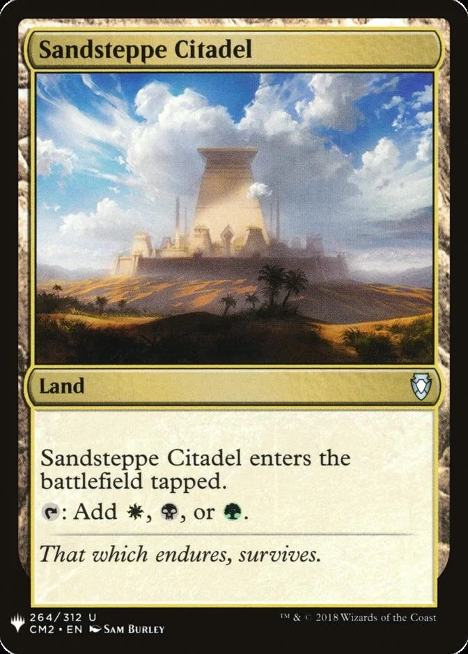 Sandsteppe Citadel [MB1]