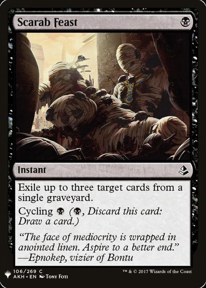 Scarab Feast [MB1]
