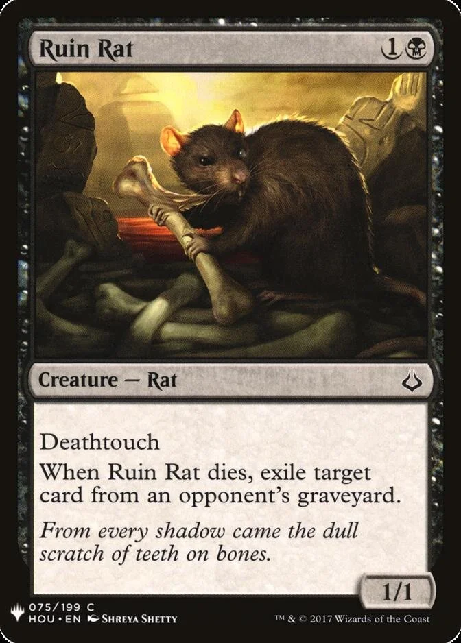 Ruin Rat [MB1]