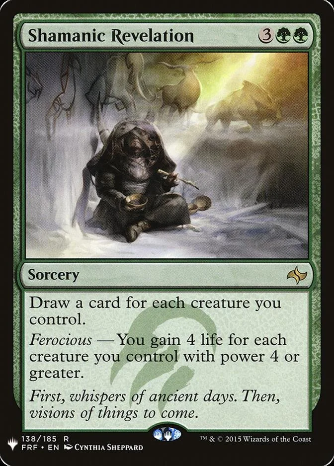 Shamanic Revelation [MB1]