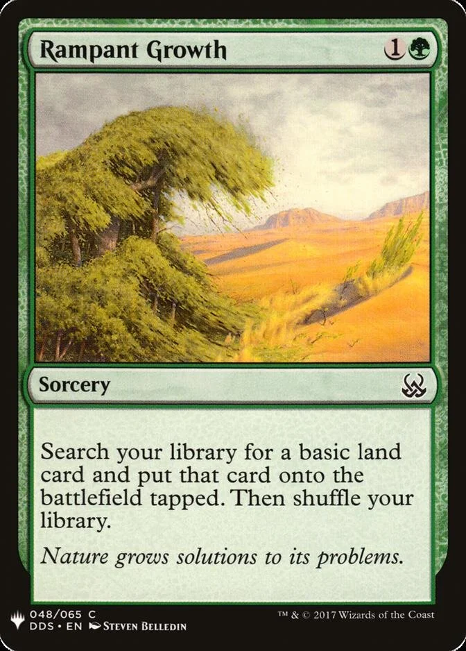 Rampant Growth [MB1]