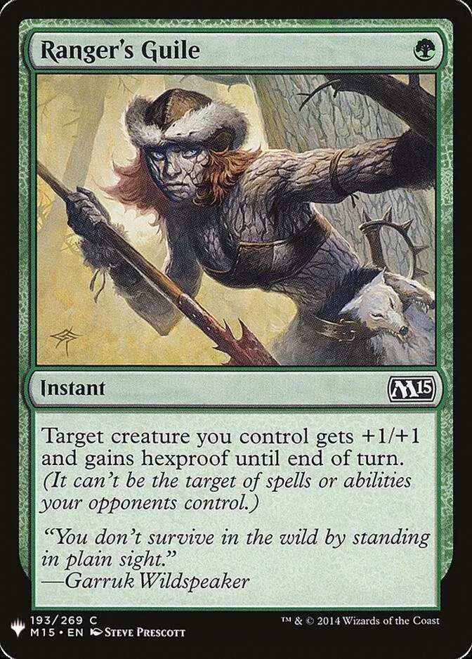 Ranger's Guile [MB1]