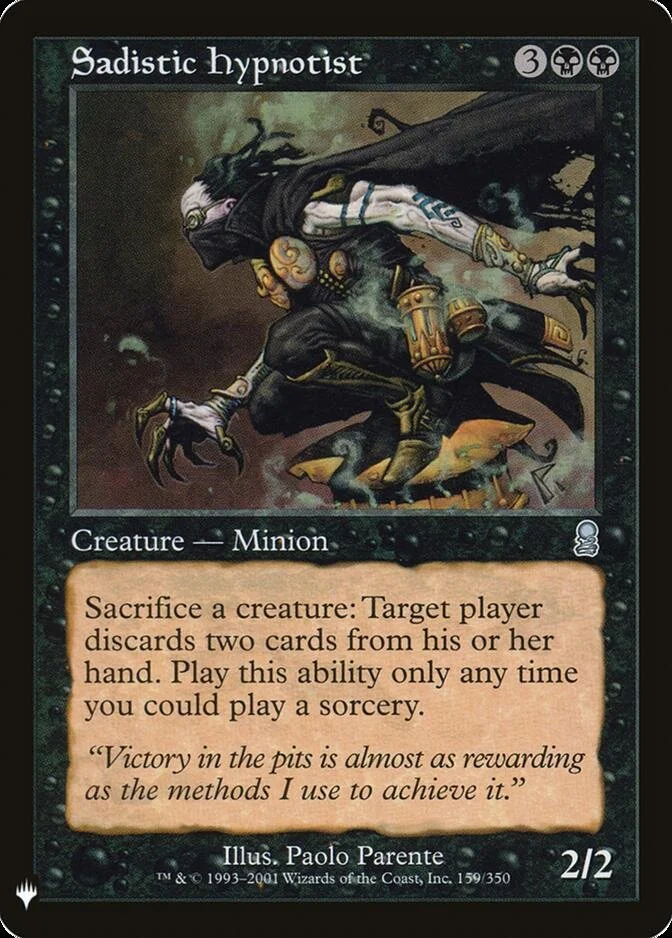 Sadistic Hypnotist [MB1]