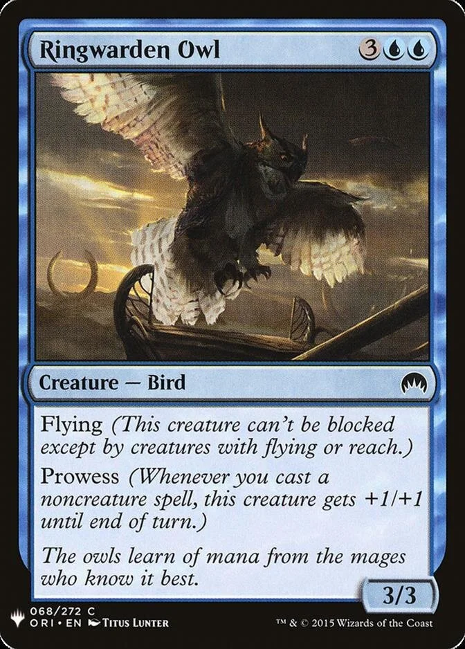 Ringwarden Owl [MB1]