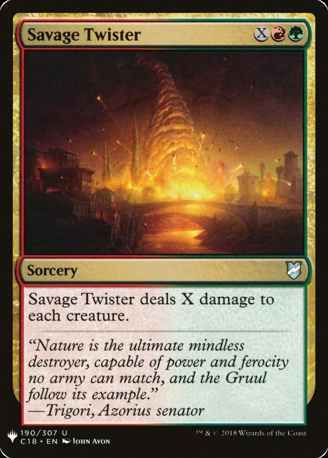 Savage Twister [MB1]