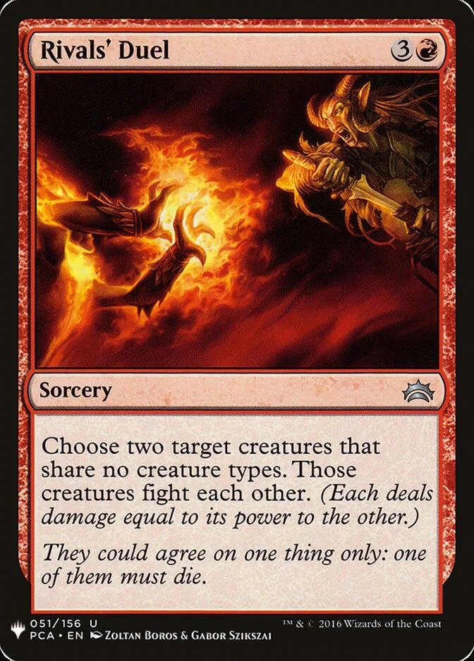 Rivals' Duel [MB1]