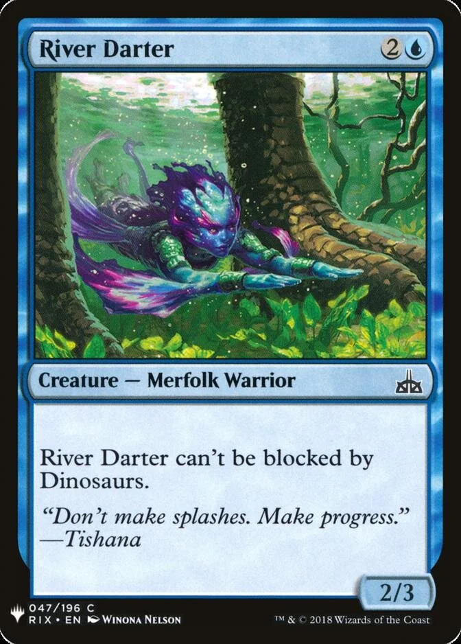 River Darter [MB1]