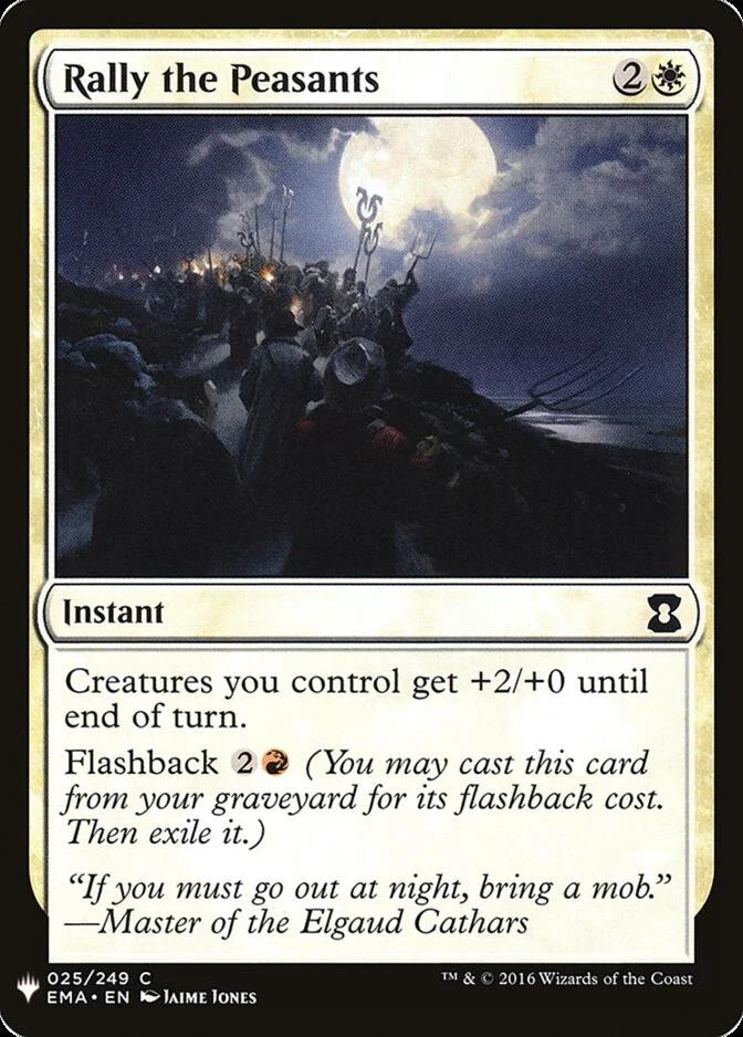 Rally the Peasants [MB1]