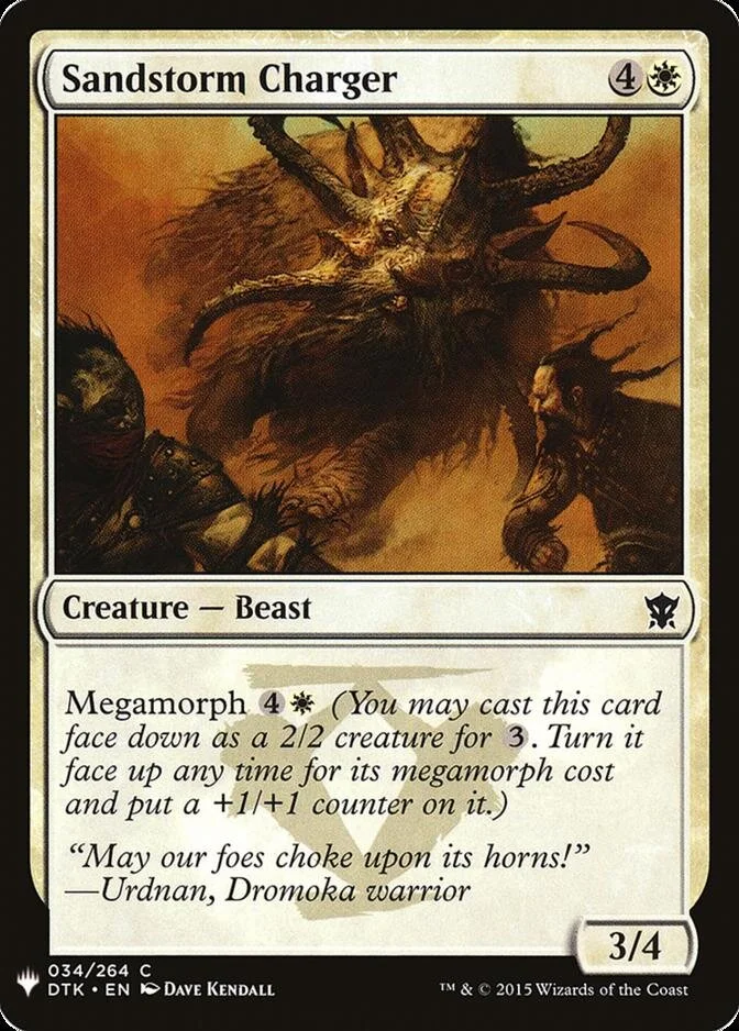 Sandstorm Charger [MB1]