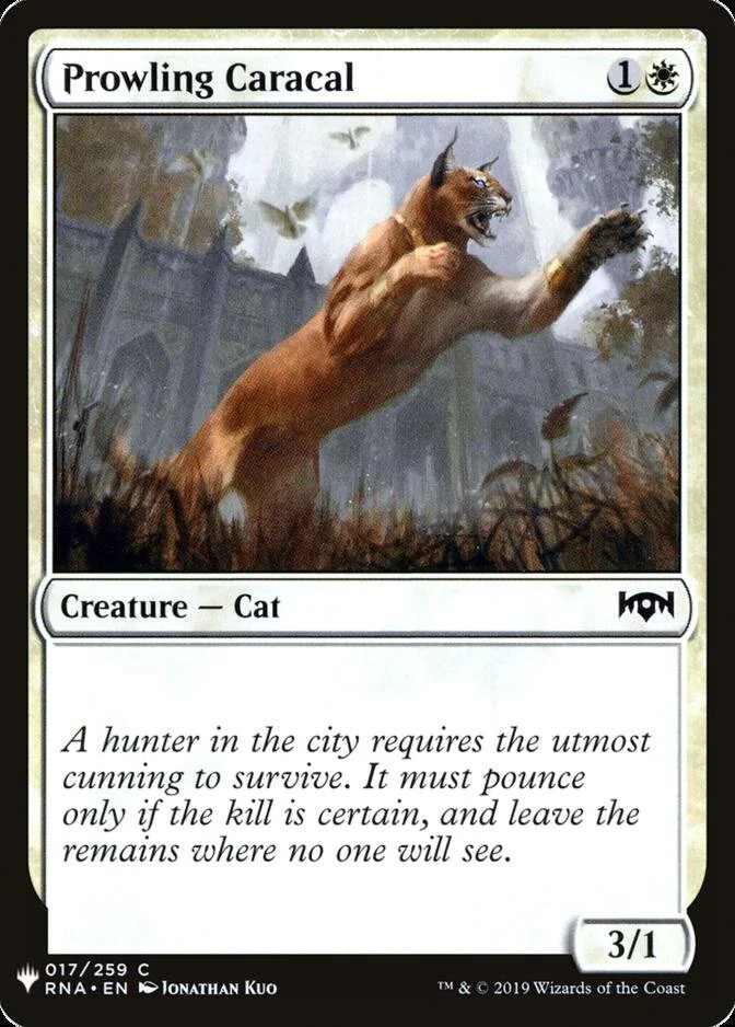 Prowling Caracal [MB1]