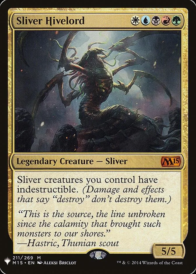 Sliver Hivelord [MB1]