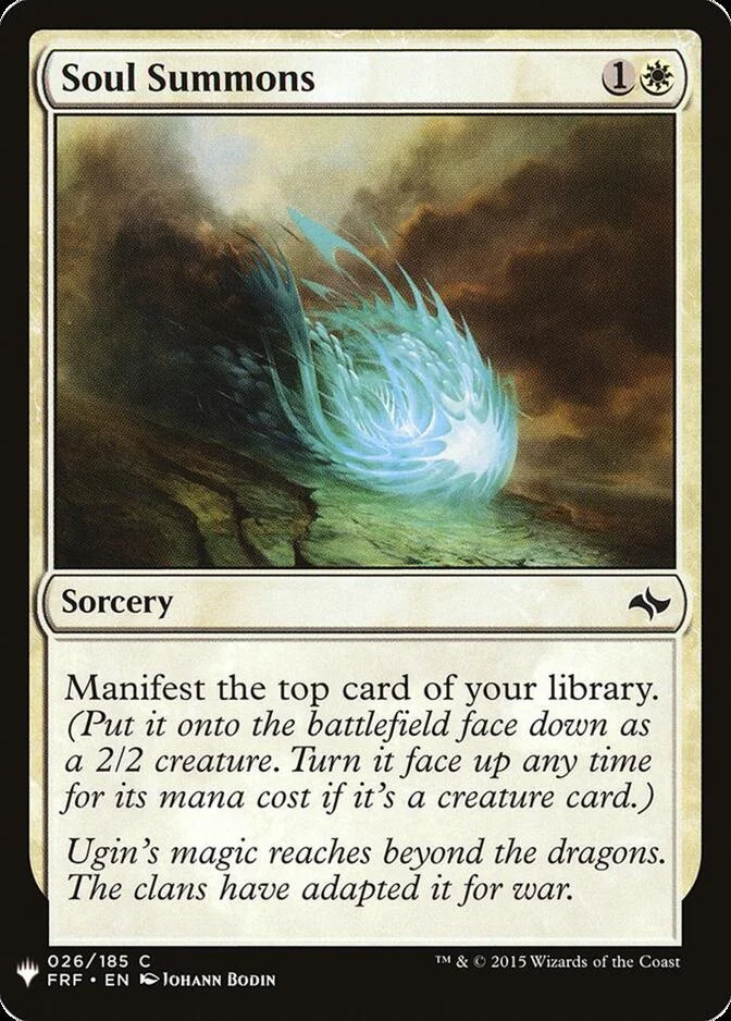 Soul Summons [MB1]