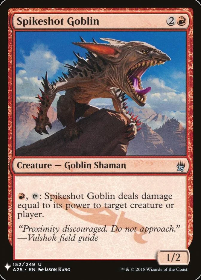 Spikeshot Goblin [MB1]